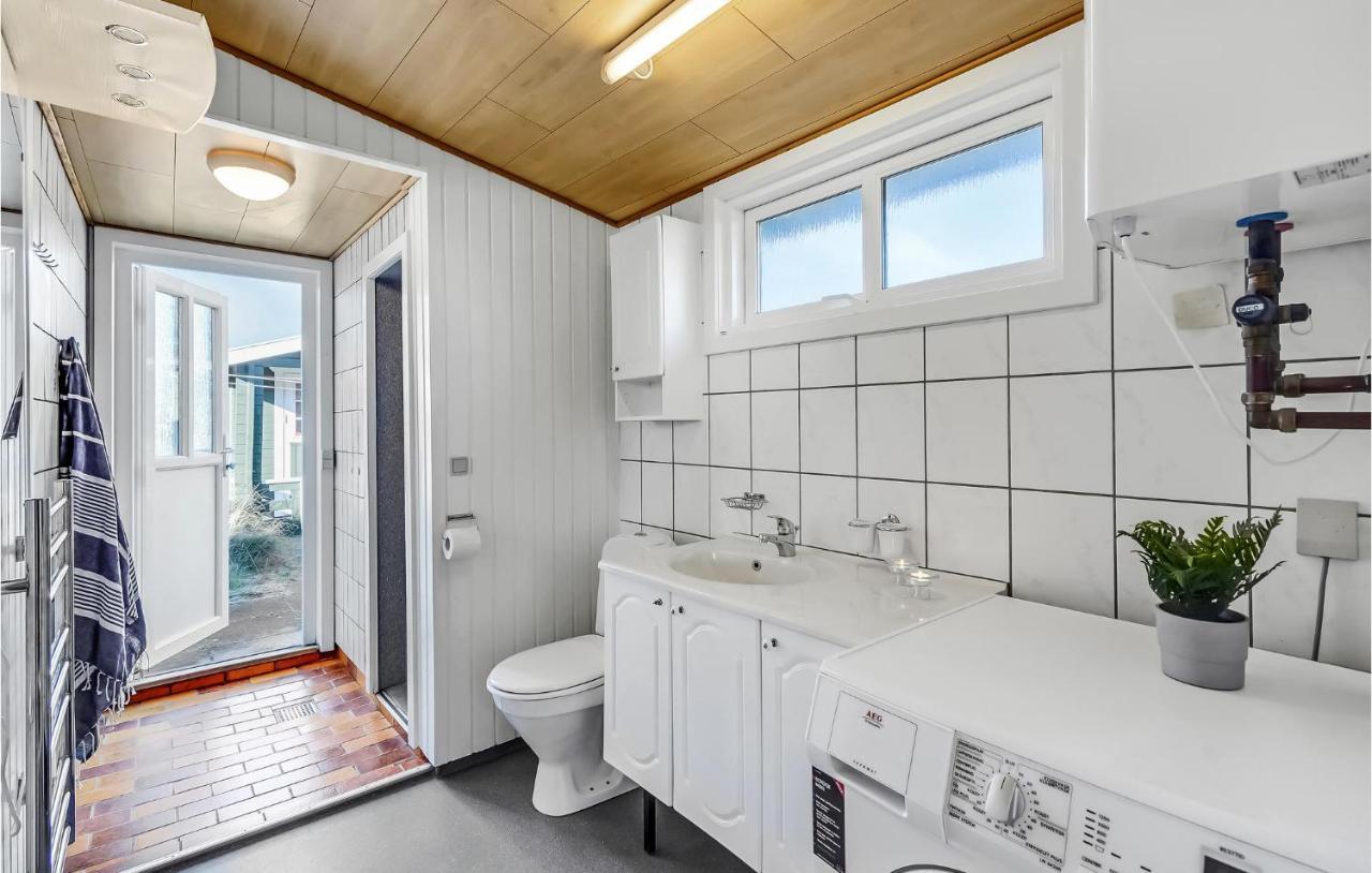 Beach Front Home In Romo With Wifi Sønderby Exterior foto